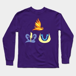 My little Pony - Spitfire + Soarin + Fleetfoot (Wonderbolts) Cutie Mark Long Sleeve T-Shirt